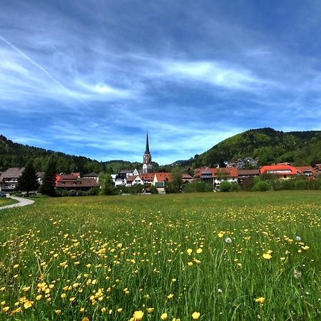 Akzent Hotel Kirchbuhl Schönau im Schwarzwald Esterno foto