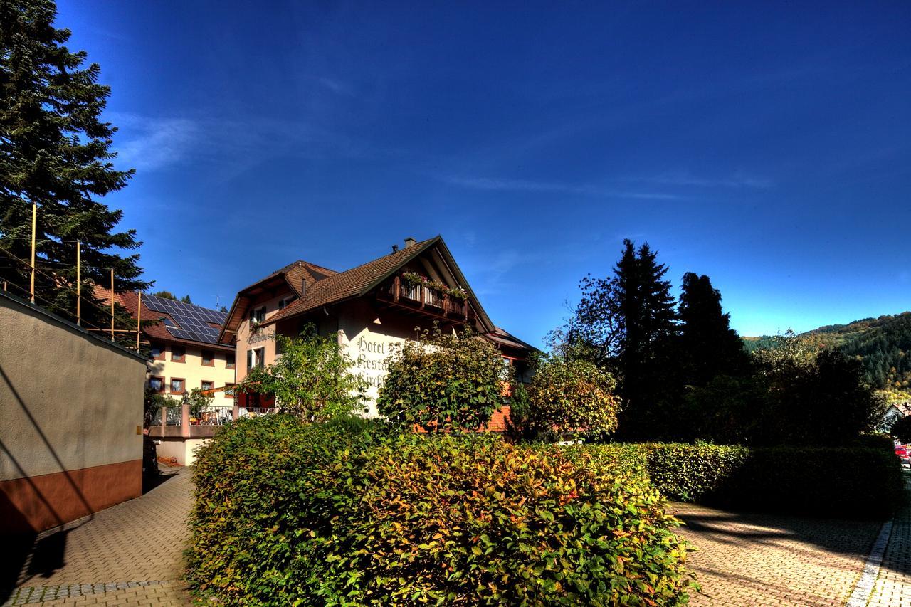 Akzent Hotel Kirchbuhl Schönau im Schwarzwald Esterno foto