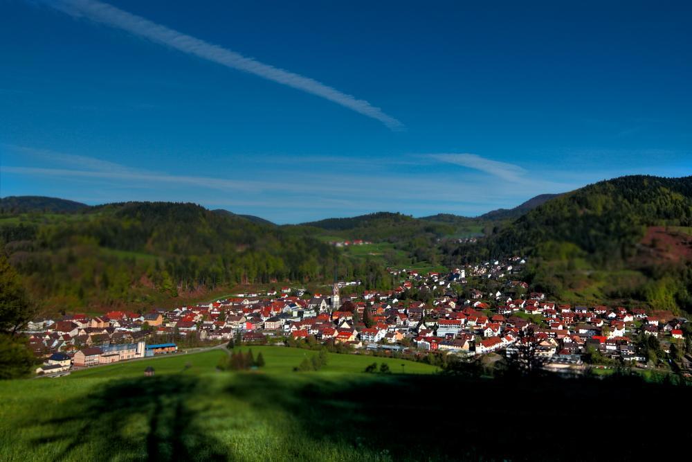 Akzent Hotel Kirchbuhl Schönau im Schwarzwald Esterno foto