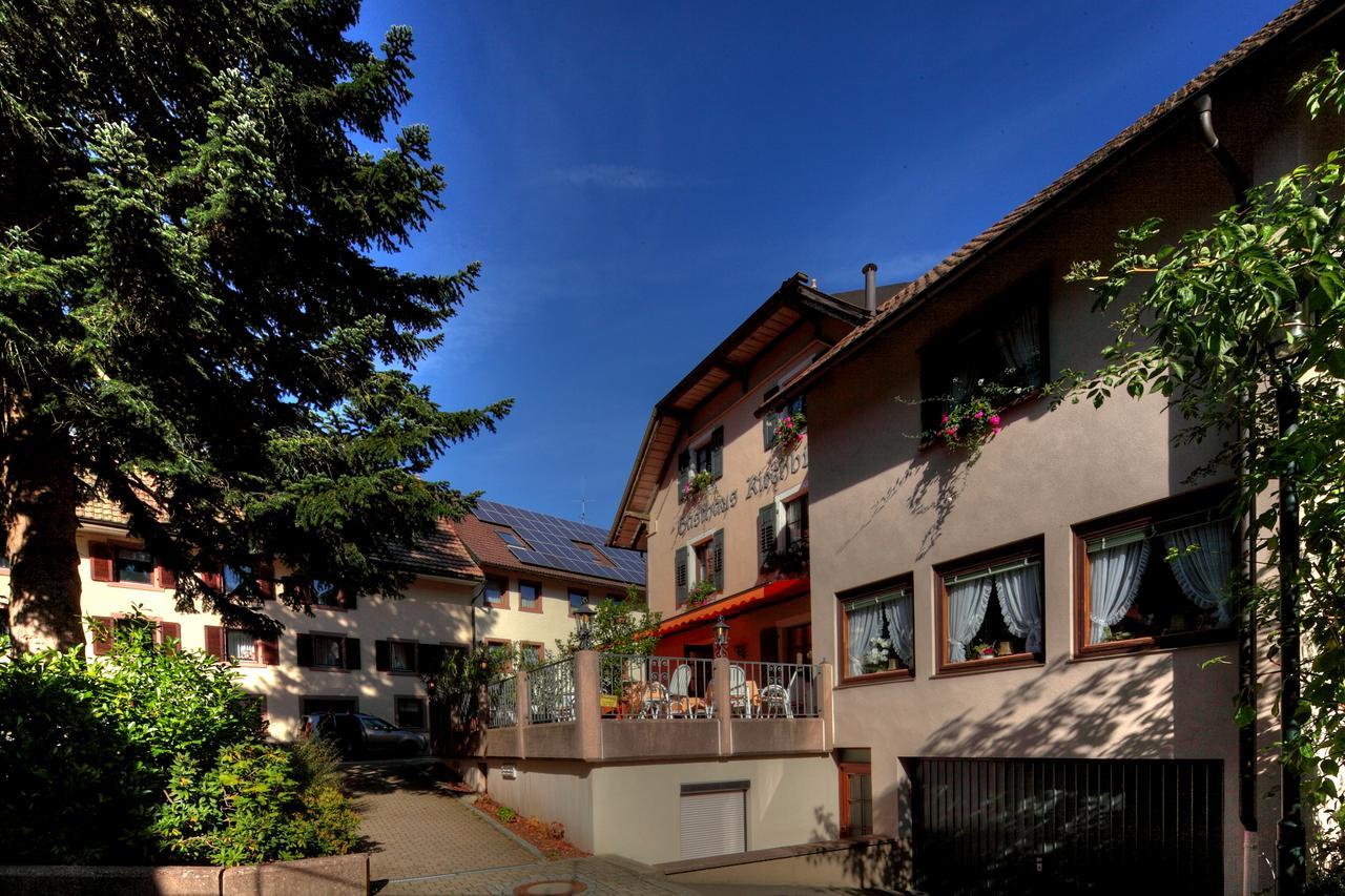 Akzent Hotel Kirchbuhl Schönau im Schwarzwald Esterno foto