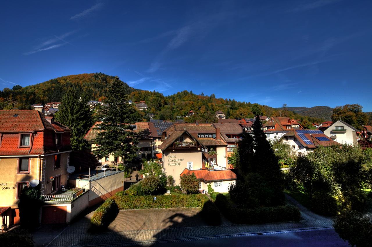 Akzent Hotel Kirchbuhl Schönau im Schwarzwald Esterno foto