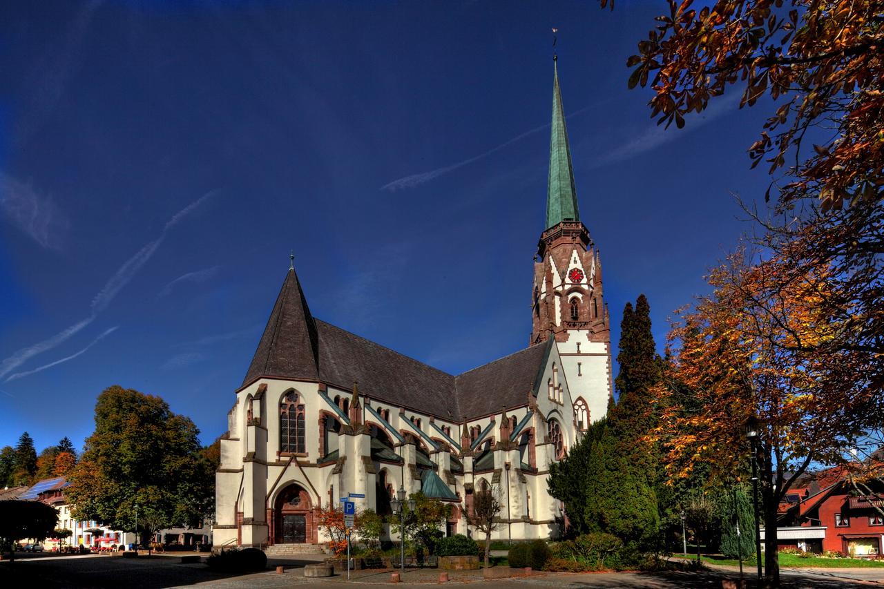 Akzent Hotel Kirchbuhl Schönau im Schwarzwald Esterno foto