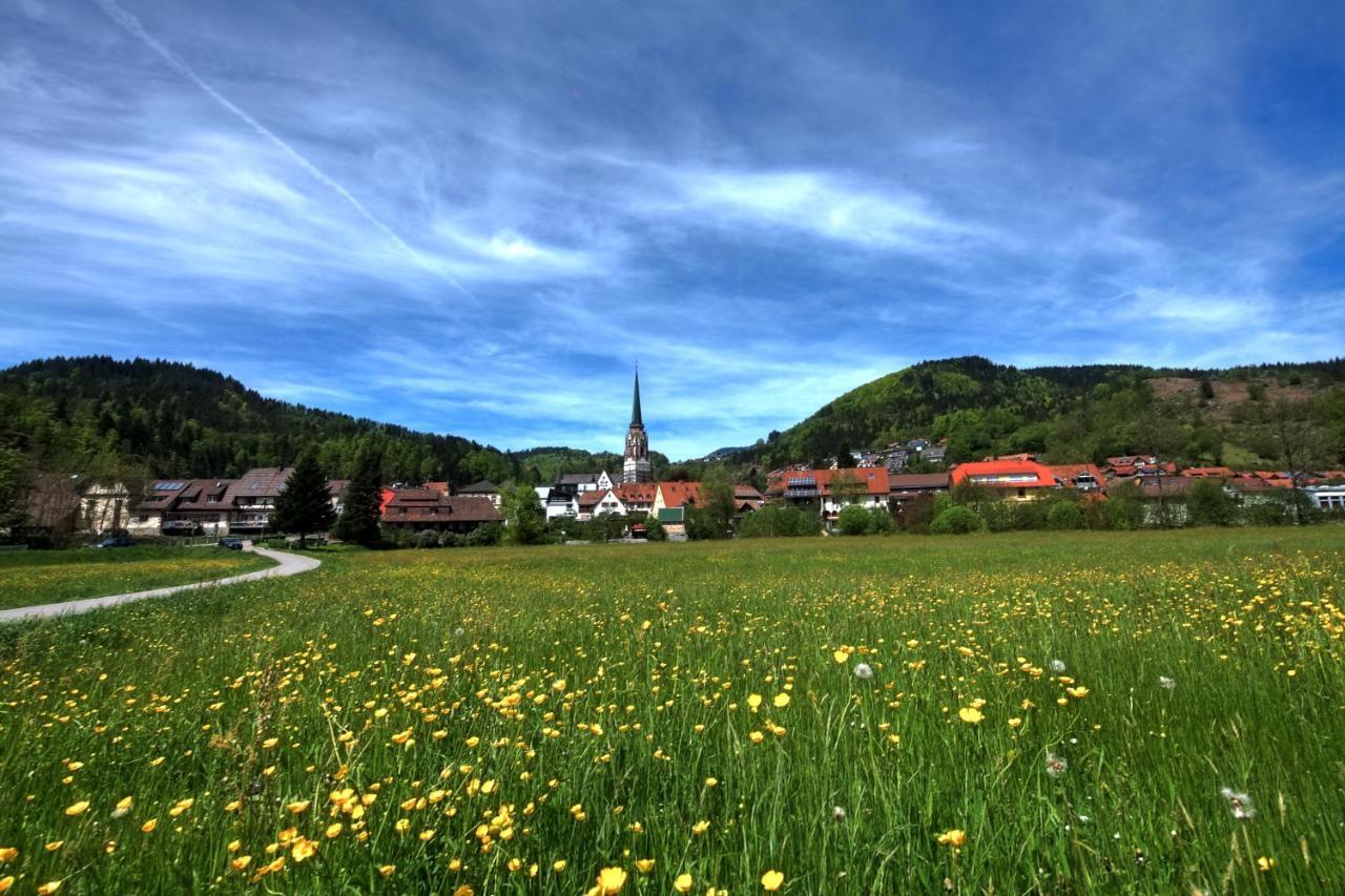 Akzent Hotel Kirchbuhl Schönau im Schwarzwald Esterno foto